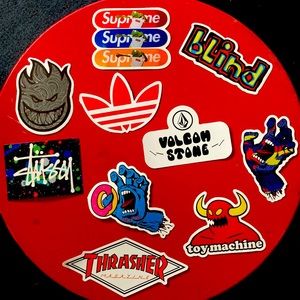 Skateboarding Sticker Pack